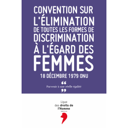 Livret CEDAW (Convention sur l'élimination de toutes les formes de discriminations à l'égard des femmes) x 25