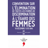 Livret CEDAW (Convention sur l'élimination de toutes les formes de discriminations à l'égard des femmes) x 25