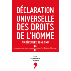 Livret DUDH (Déclaration Universelle des Droits de l'Homme) x 50