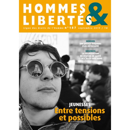 Hommes & Libertés n°187 - Jeunesses. Entre tensions et possibles