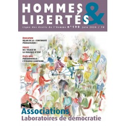 Hommes & Libertés n°190 - Associations : laboratoires de démocratie