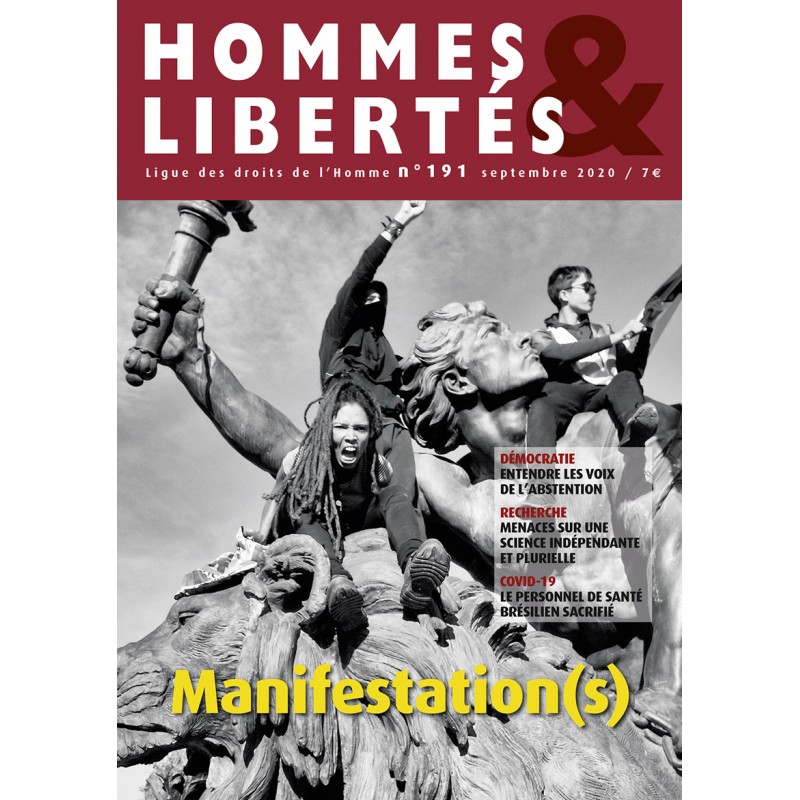 Hommes & Libertés n°191 - Manifestation(s)