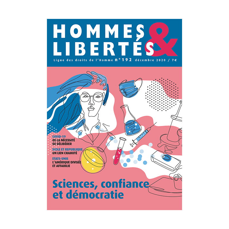 Hommes & Libertés n°192 - Sciences, confiance et démocratie
