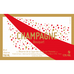 Champagne LDH en livraison