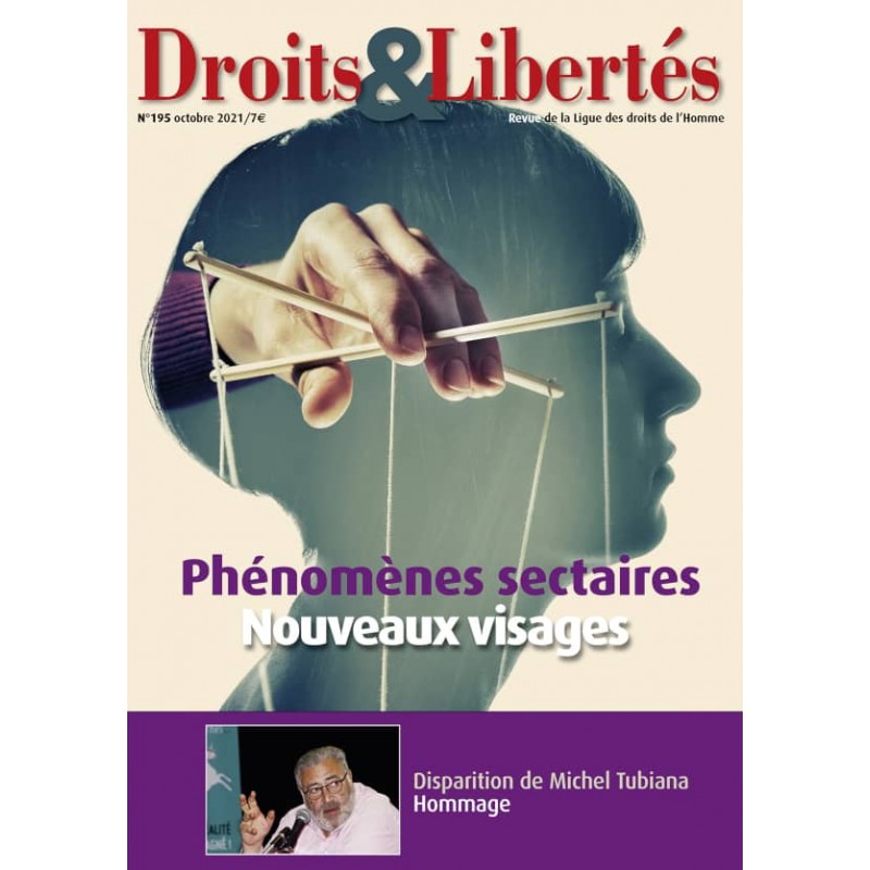 Droits & Libertés n°195 - Phénomènes sectaires