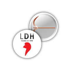 Badge LDH petit format