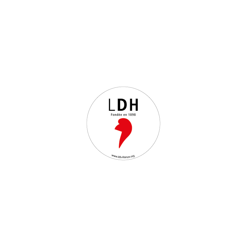 Autocollants LDH (pack de 100)
