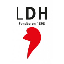 Drapeau LDH (Ligue des droits de l'Homme)