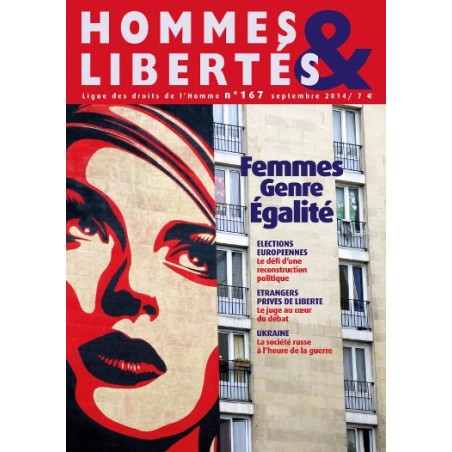 Hommes & Libertés n°167 - Femmes, genre, égalité