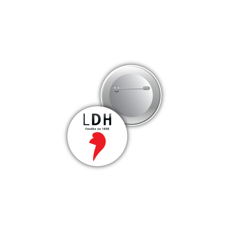 Badge LDH grand format