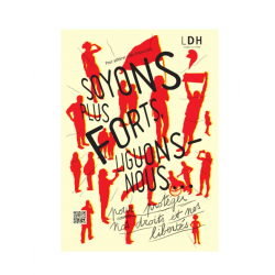 Autocollant Soyons plus forts, liguons-nous