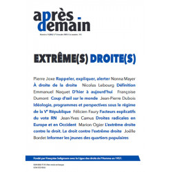 Après-demain 73: Extrême(s) droite(s)