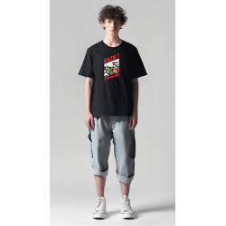 T-shirt en soutien à la Marche pour Gaza vers Bruxelles (15-23 juin 2025)