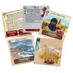 Jeu Cartaventura : Exils