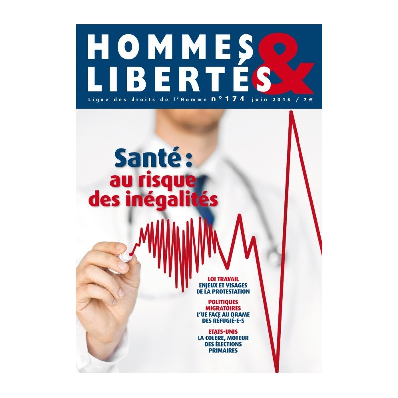 Hommes & Libertés n°174 - Santé : au risque des inégalités