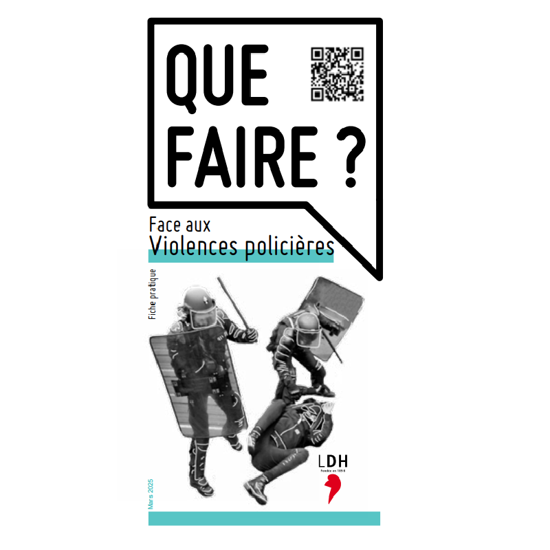 Fiche : Que faire face aux violences policières ?