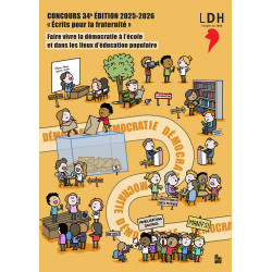 Plaquette concours « écrits pour la fraternité » 2025 - 2026