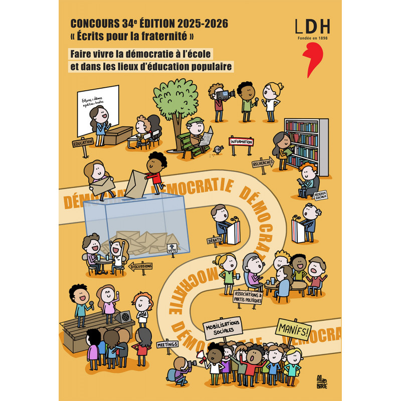 Plaquette concours « écrits pour la fraternité » 2025 - 2026 Plaquette concours « écrits pour la fraternité » 2025 - 2026