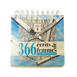 Calendrier perpétuel - 366 écrits de femmes