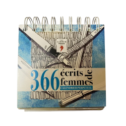 Calendrier perpétuel - 366 écrits de femmes