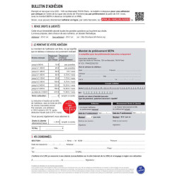 Bulletin d'adhésion LDH Campagne 2025 Netanyahou