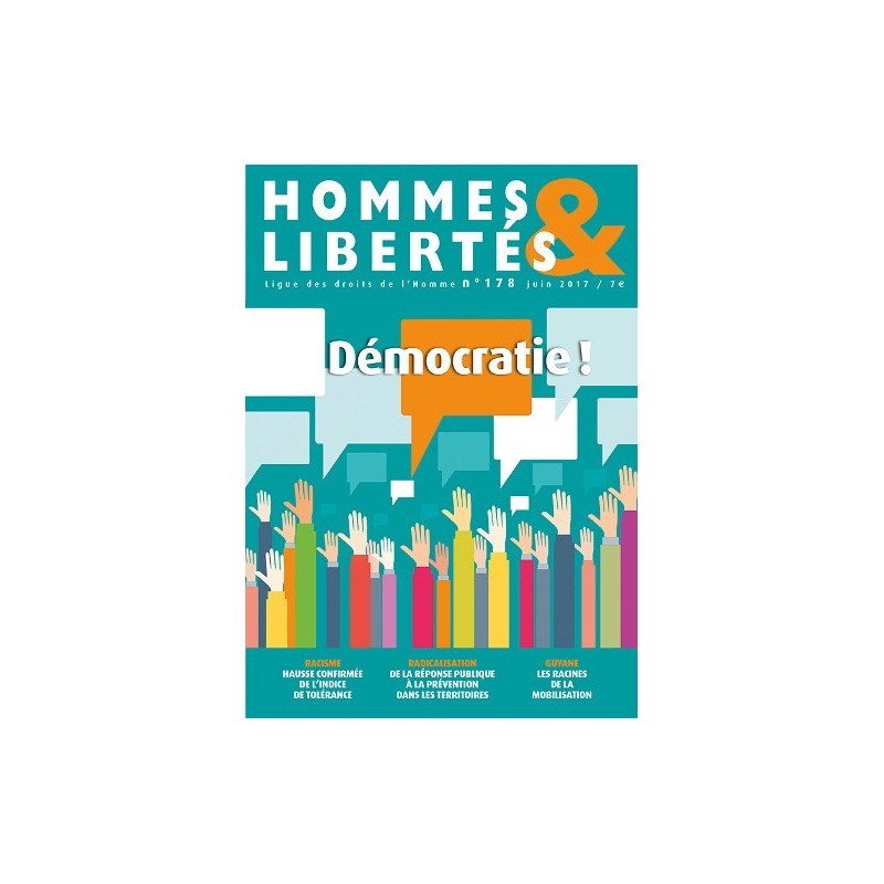 Hommes & Libertés n°178 - Démocratie !