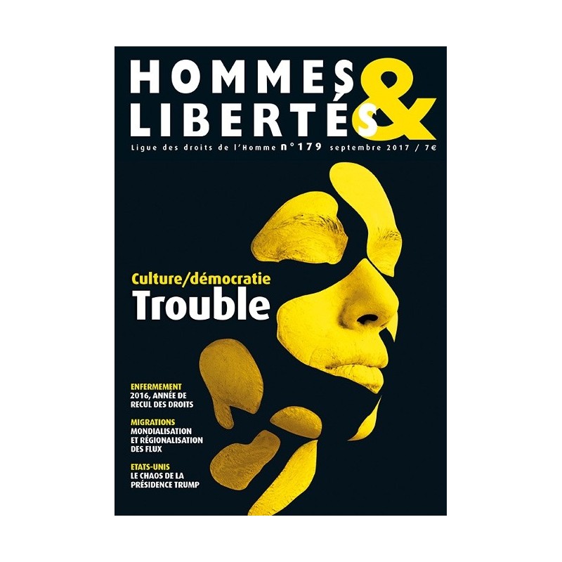 Hommes & Libertés n°179 - Culture/démocratie. Trouble