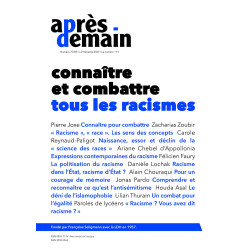 Après-demain 75: Connaître et combattre tous les racismes