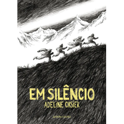 Em silêncio - Adeline Casier  - Prix de la BDH LDH 2026
