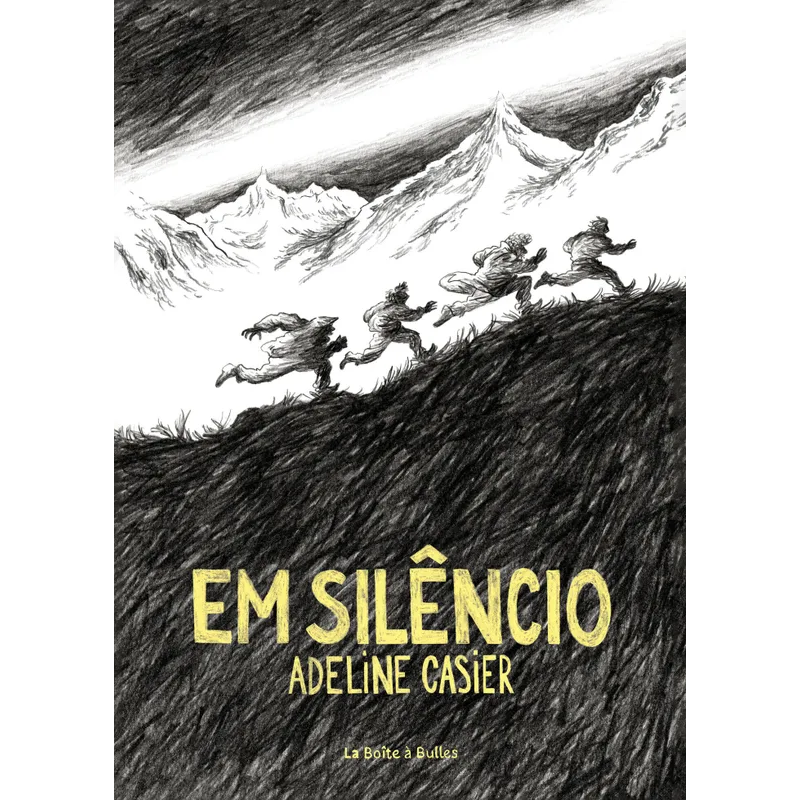 Em silêncio - Adeline Casier  - Prix de la BDH LDH 2026