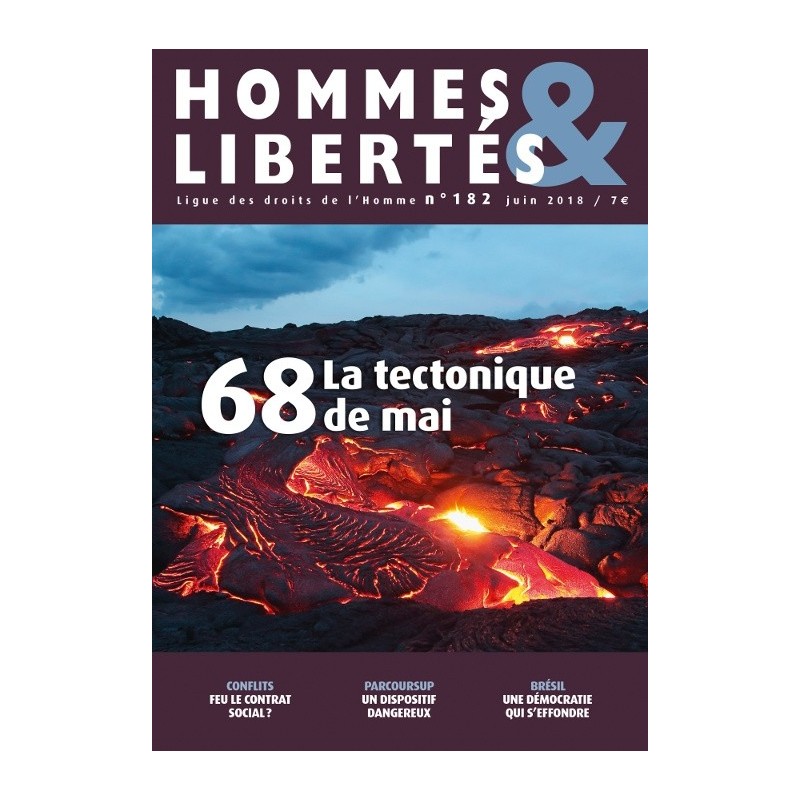 Hommes & Libertés n°182 - 68. La tectonique de mai