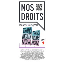 Fiche : Nos droits Identités de genre