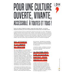 Pour une culture ouverte vivante - Tract