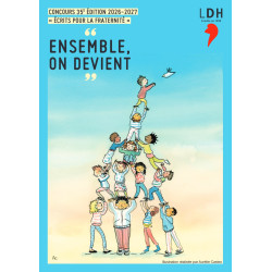 Plaquette concours « écrits pour la fraternité » 2025 - 2026