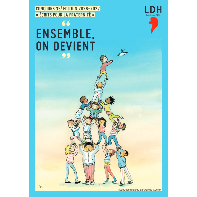 Plaquette concours « écrits pour la fraternité » 2025 - 2026