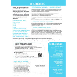 Plaquette concours « écrits pour la fraternité » 2025 - 2026