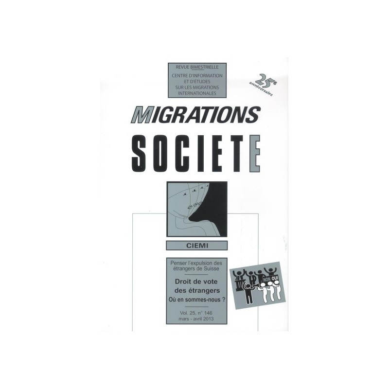 Migrations Société n°146 - Droit de vote des étrangers