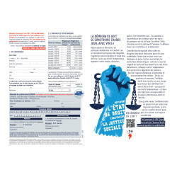 Bulletin d'adhésion à la LDH - Campagne 2026/2027