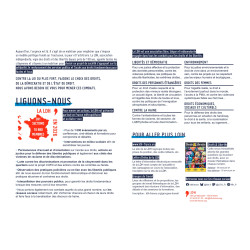 Bulletin d'adhésion à la LDH - Campagne 2026/2027