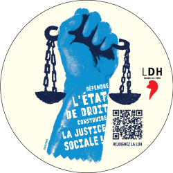 Autocollant Campagne LDH 2026-2027