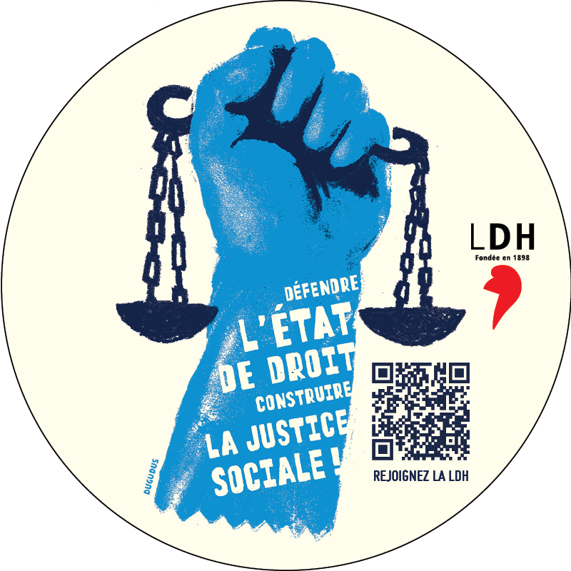 Autocollant Campagne LDH 2026-2027