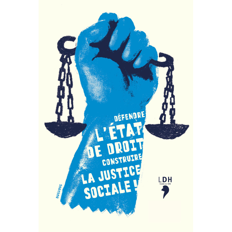 Affiche campagne tirage limité LDH 2026-2027