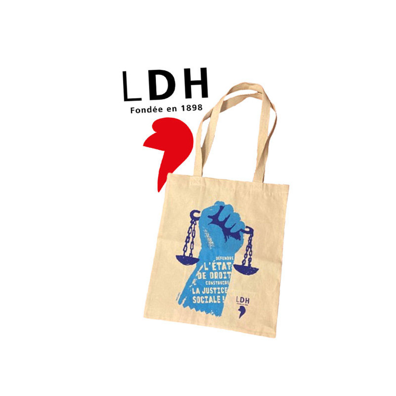 Tote bag Défendre l'état de droit - Dugudus