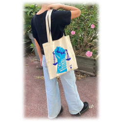 Tote bag Défendre l'état de droit - Dugudus