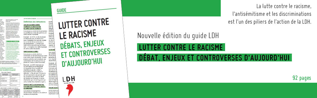 Guide "Lutter contre le Racisme"